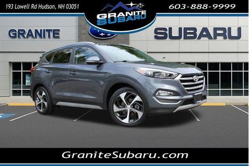 2018 Hyundai TUCSON Sport