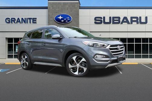 2018 Hyundai TUCSON Sport