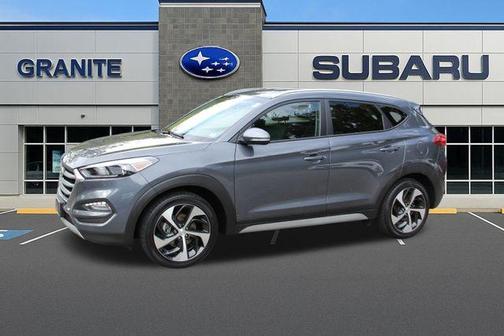 2018 Hyundai TUCSON Sport