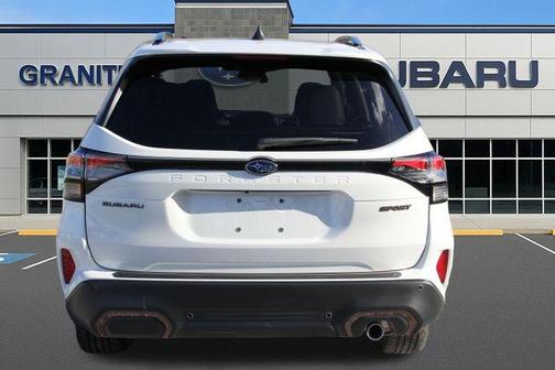 2026 Subaru Forester Sport