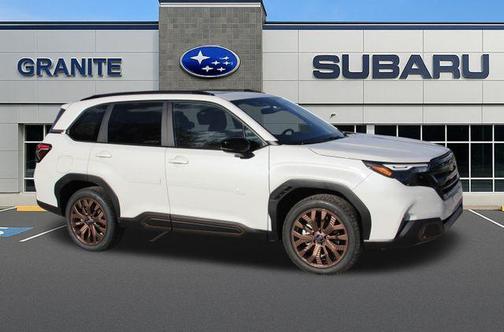 2026 Subaru Forester Sport