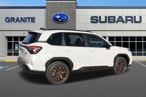 2026 Subaru Forester Sport