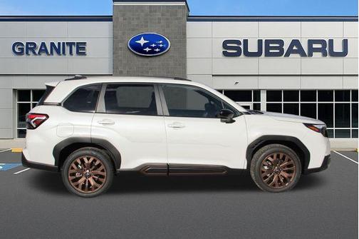 2026 Subaru Forester Sport