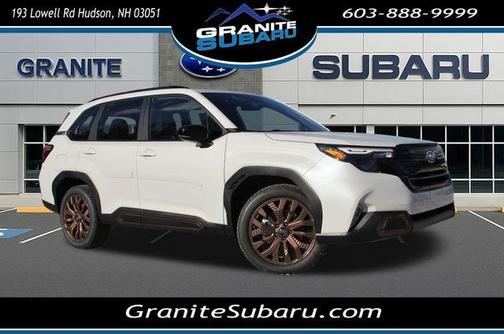 2026 Subaru Forester Sport