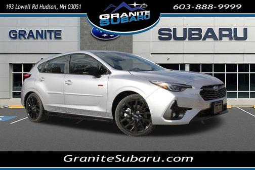 2026 Subaru Impreza 2.5RS