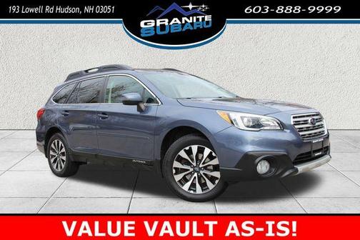 2015 Subaru Outback 2.5i Limited