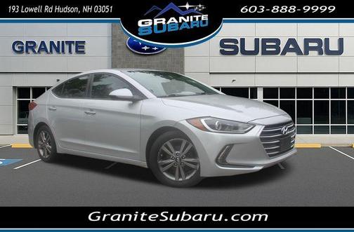 2017 Hyundai ELANTRA SE