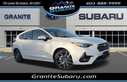 2026 Subaru Impreza Sport