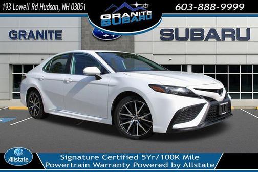 Ice 2023 Toyota Camry SE