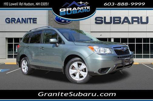 2016 Subaru Forester 2.5i Premium