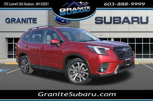 2023 Subaru Forester Limited