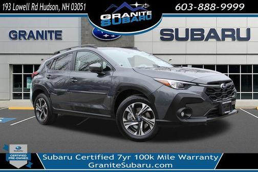 2025 Subaru Crosstrek Premium