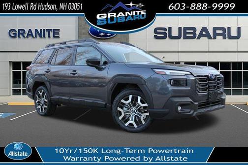 Magnetite Gray Metallic 2026 Subaru Outback Touring XT