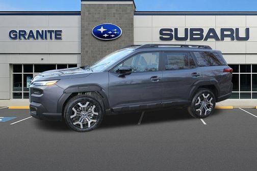 Magnetite Gray Metallic 2026 Subaru Outback Touring XT