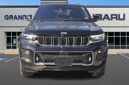 2024 Jeep Grand Cherokee Overland