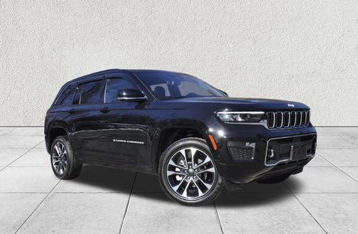 2024 Jeep Grand Cherokee Overland