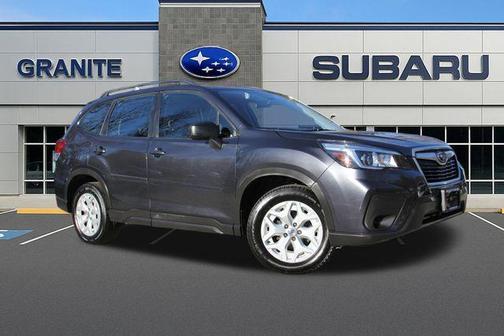 2019 Subaru Forester 