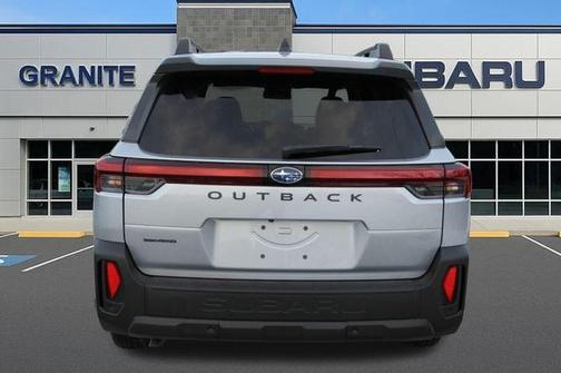 Ice Silver Metallic 2026 Subaru Outback Premium