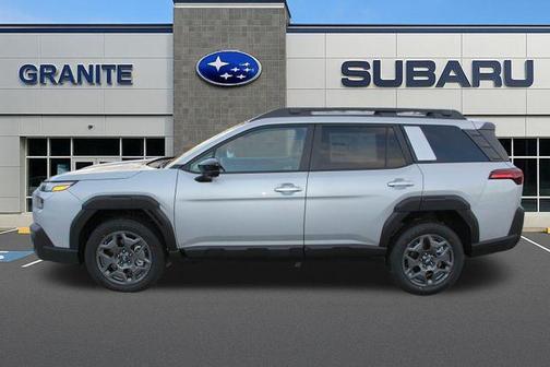 Ice Silver Metallic 2026 Subaru Outback Premium