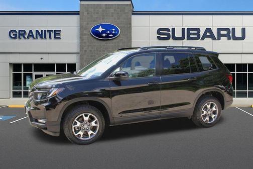 Crystal Black Pearl 2023 Honda Passport TrailSport