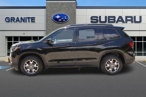 Crystal Black Pearl 2023 Honda Passport TrailSport