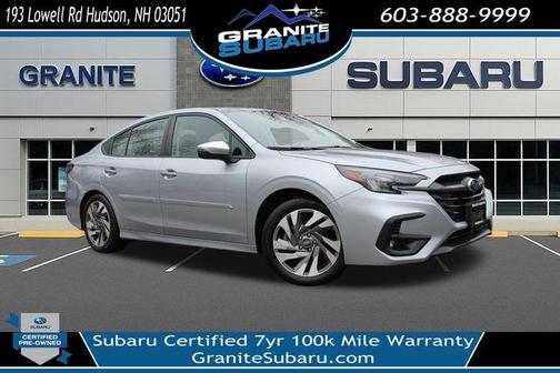 Ice Silver Metallic 2025 Subaru Legacy Touring XT