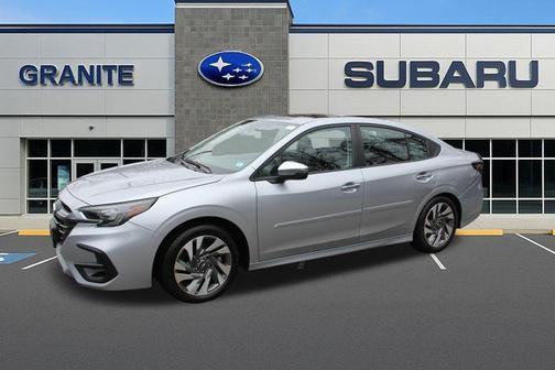 Ice Silver Metallic 2025 Subaru Legacy Touring XT