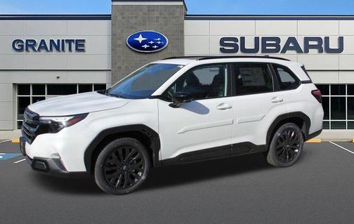 Crystal White Pearl 2026 Subaru Forester Sport