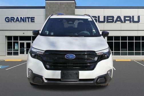 Crystal White Pearl 2026 Subaru Forester Sport