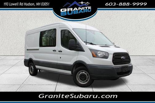 2017 Ford Transit-250 148 WB Medium Roof Cargo