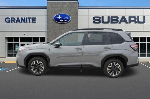 Riverrock Green 2026 Subaru Forester Premium
