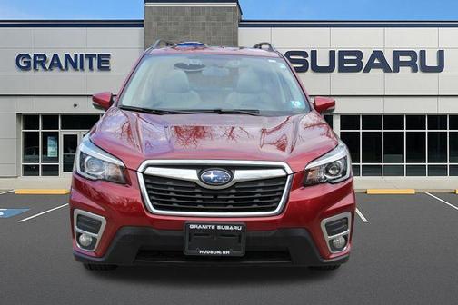 Crimson Red Pearl 2019 Subaru Forester Limited