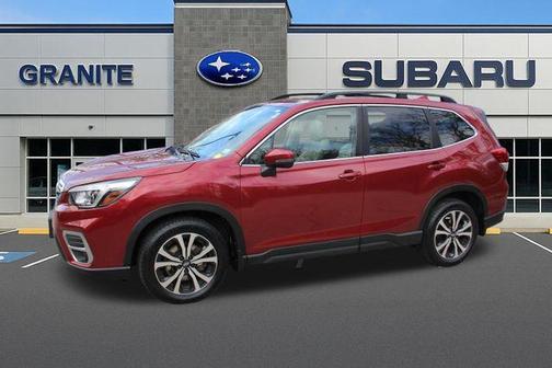 Crimson Red Pearl 2019 Subaru Forester Limited