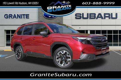 2025 Subaru Forester Premium