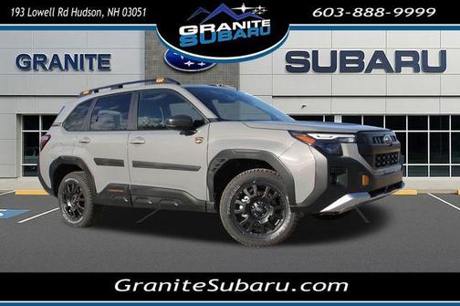 2026 Subaru Forester Wilderness