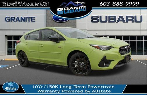 2026 Subaru Impreza RS