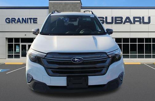 Crystal White Pearl 2026 Subaru Forester Premium