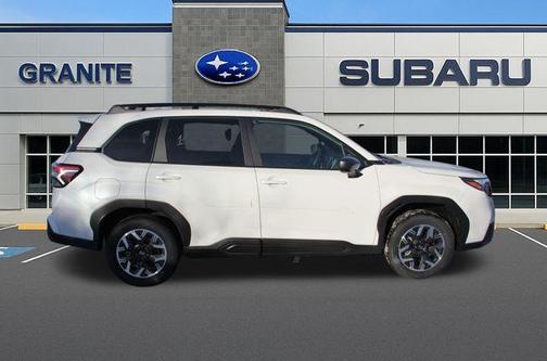 Crystal White Pearl 2026 Subaru Forester Premium