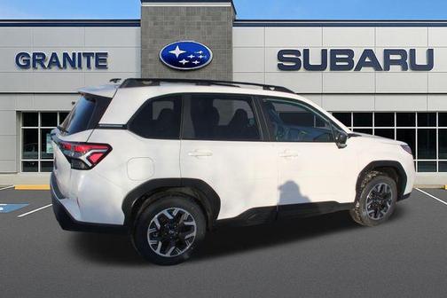 Crystal White Pearl 2026 Subaru Forester Premium