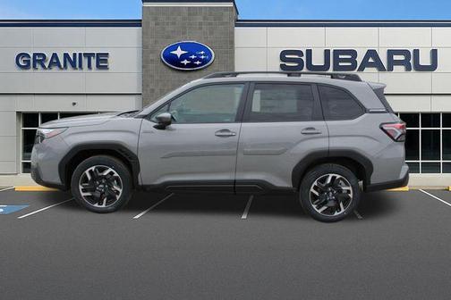 Riverrock Green 2026 Subaru Forester Premium