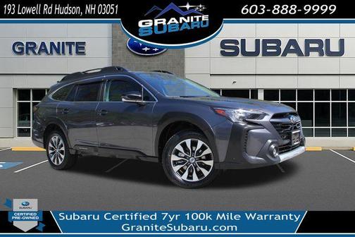 Magnetite Gray Metallic 2025 Subaru Outback Limited XT