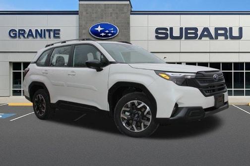Crystal White Pearl 2026 Subaru Forester