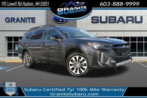 2023 Subaru Outback Limited XT