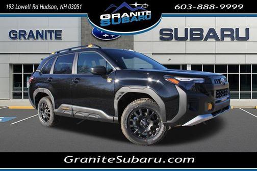 2026 Subaru Forester Wilderness