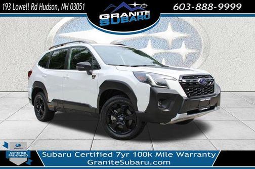 2024 Subaru Forester Wilderness