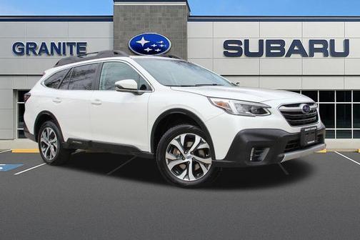 Crystal White Pearl 2021 Subaru Outback Limited