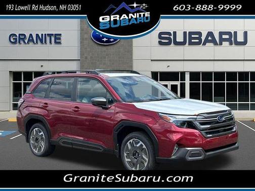 2025 Subaru Forester Hybrid Limited