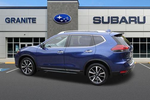 2018 Nissan Rogue SL