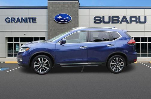 2018 Nissan Rogue SL