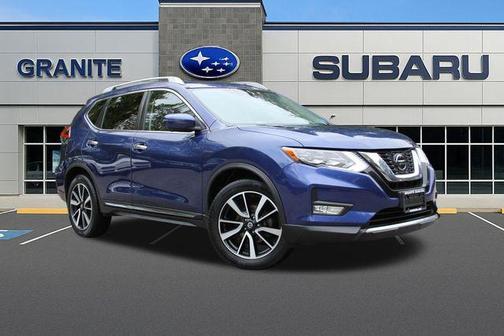 2018 Nissan Rogue SL